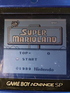 Super Mario Land 1 Golden Coins Gameboy Authentic Video Game
